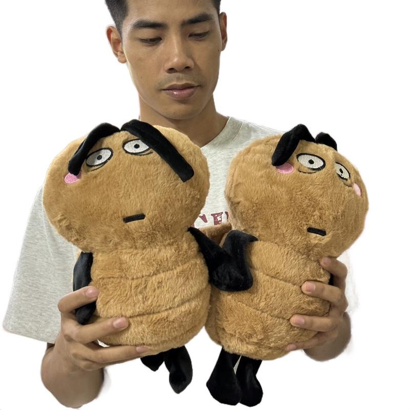 Gấu bông tiểu cường con gián size >40cm gấu bông ngộ nghĩnh thú vị thú nhồi bông con gián