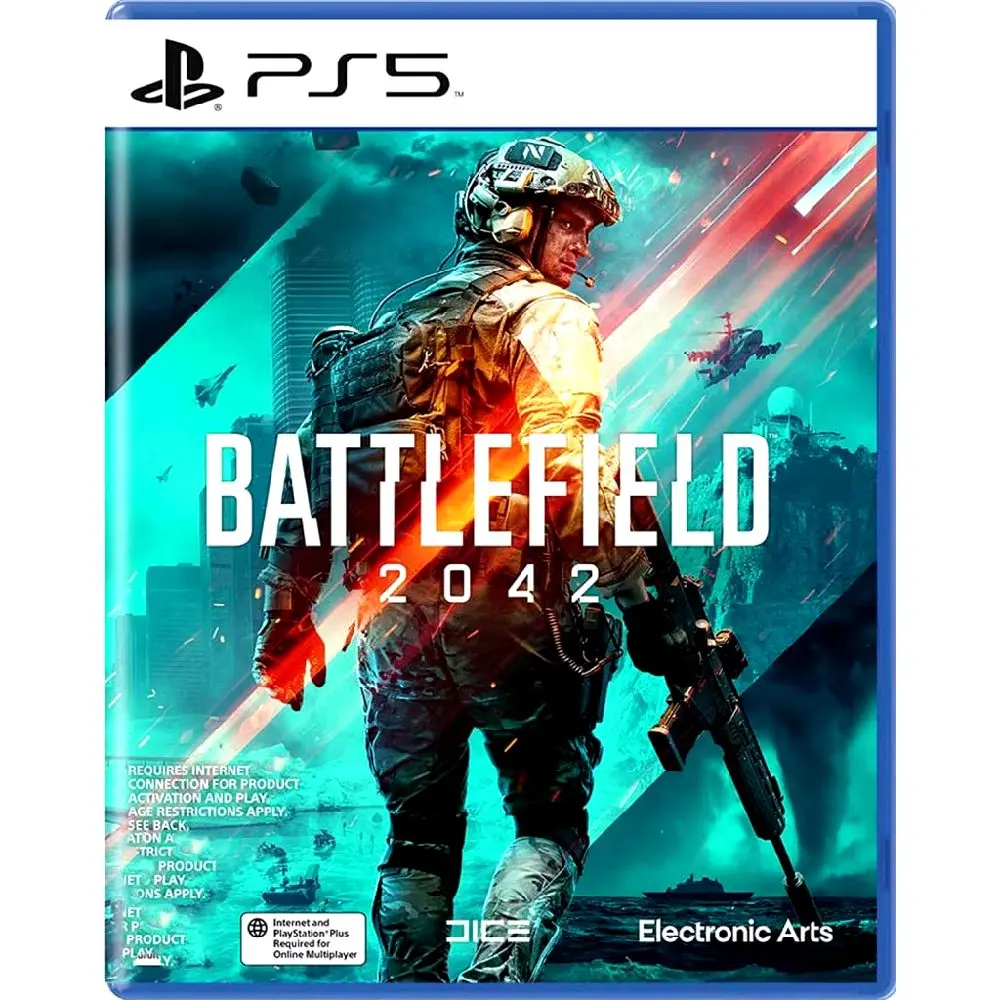 Battlefield 2042 PS5 PS4 Region 3