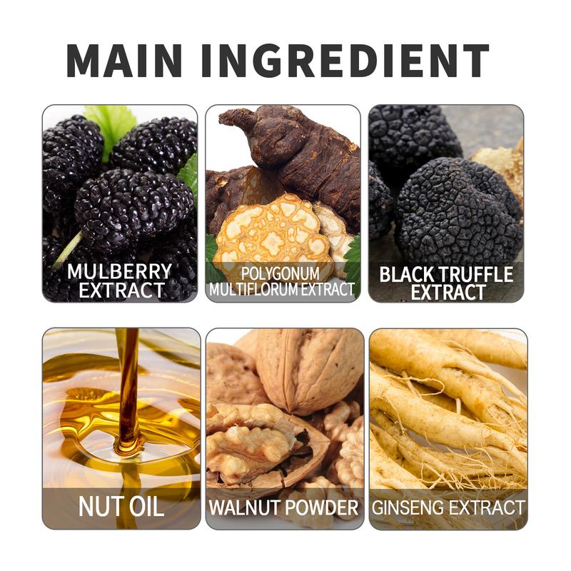 Product Introduction of EELHOE Magic Fruit & Vegetable Hair Dye Cream - For All Hair - Enchanting Natural & Gentle Long-Lasting Hair Coloring Cream Cat Pewarna shampoo  untuk bleaching rambut cat  rambut 3
