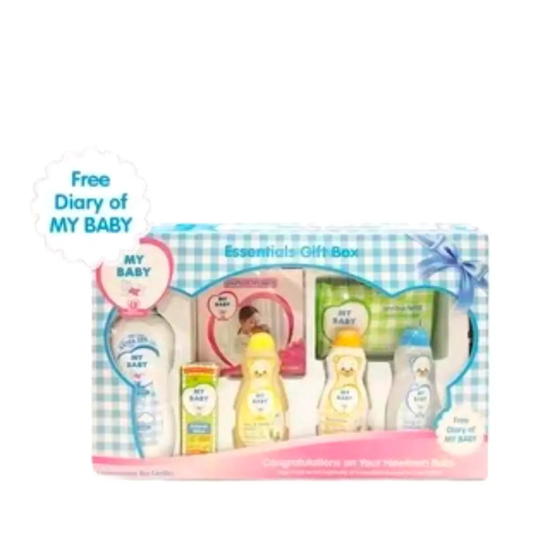 Hemper Bayi Baru Lahir yang Aman dan Lembut di Kulit - My Baby Giv Bok