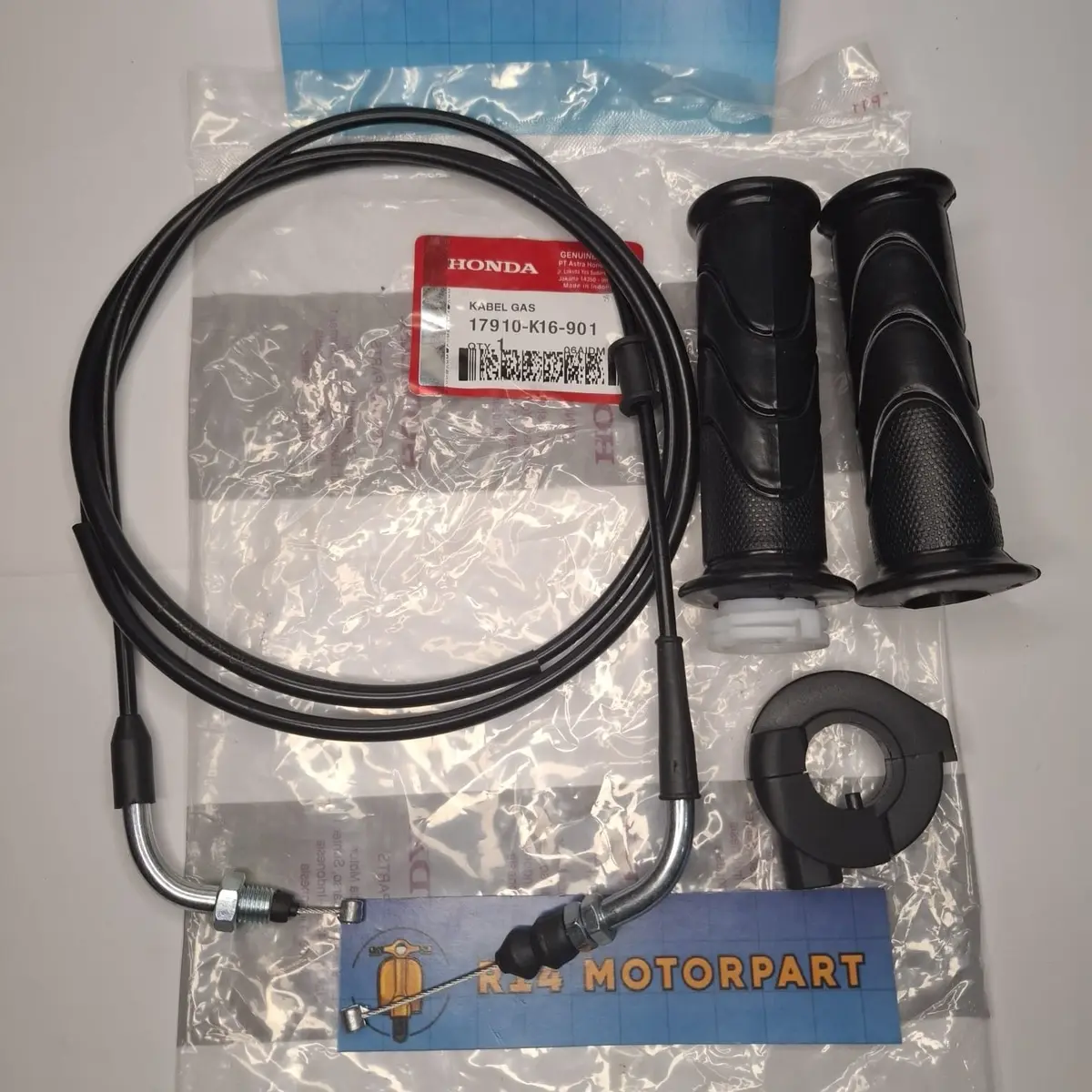 PAKET KABEL GAS K16 BEAT FI SPACY FI VARIO 110 LED STATER KASAR
