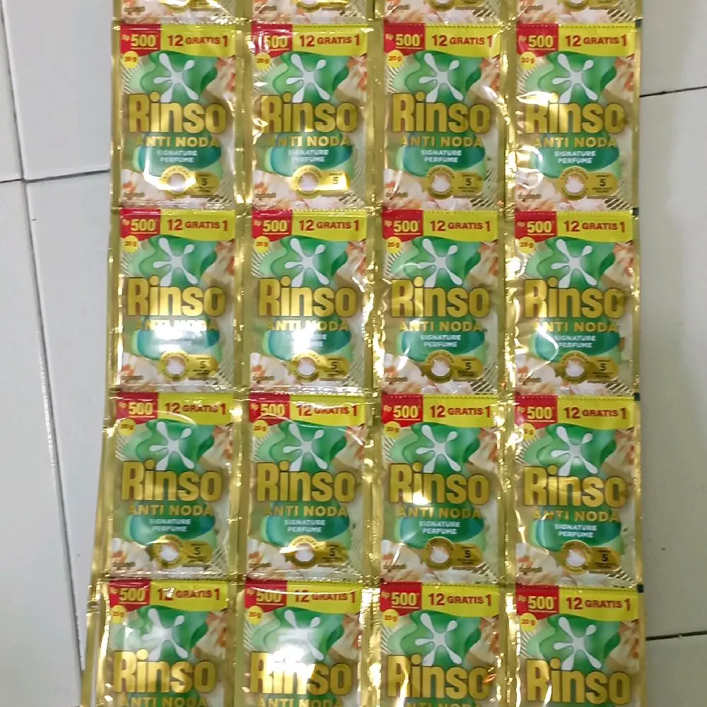 72pcs Rinso Cair 20ml (500an) JATIM
