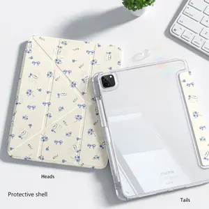 Sarung Lipat3 +lipat Y case for Huawie  for xiaomi for ipad Cover  ,for MatePad Air 11.5"| for MatePad 11.5" 23/24 | for  Redmi Pad2 11" | |for  Redmi Pad SE 11"，for ipad 10th/for ipad 11th 2025