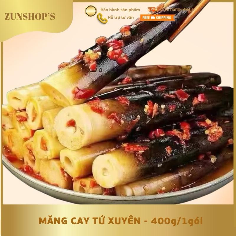  3Gói Măng Cay Tứ Xuyên 400g - 1 Gói  Sỉ Từ 1 Thùng 20 Gói  