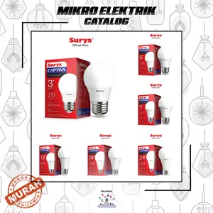 Lampu LED SURYA Captiva Cahaya Putih