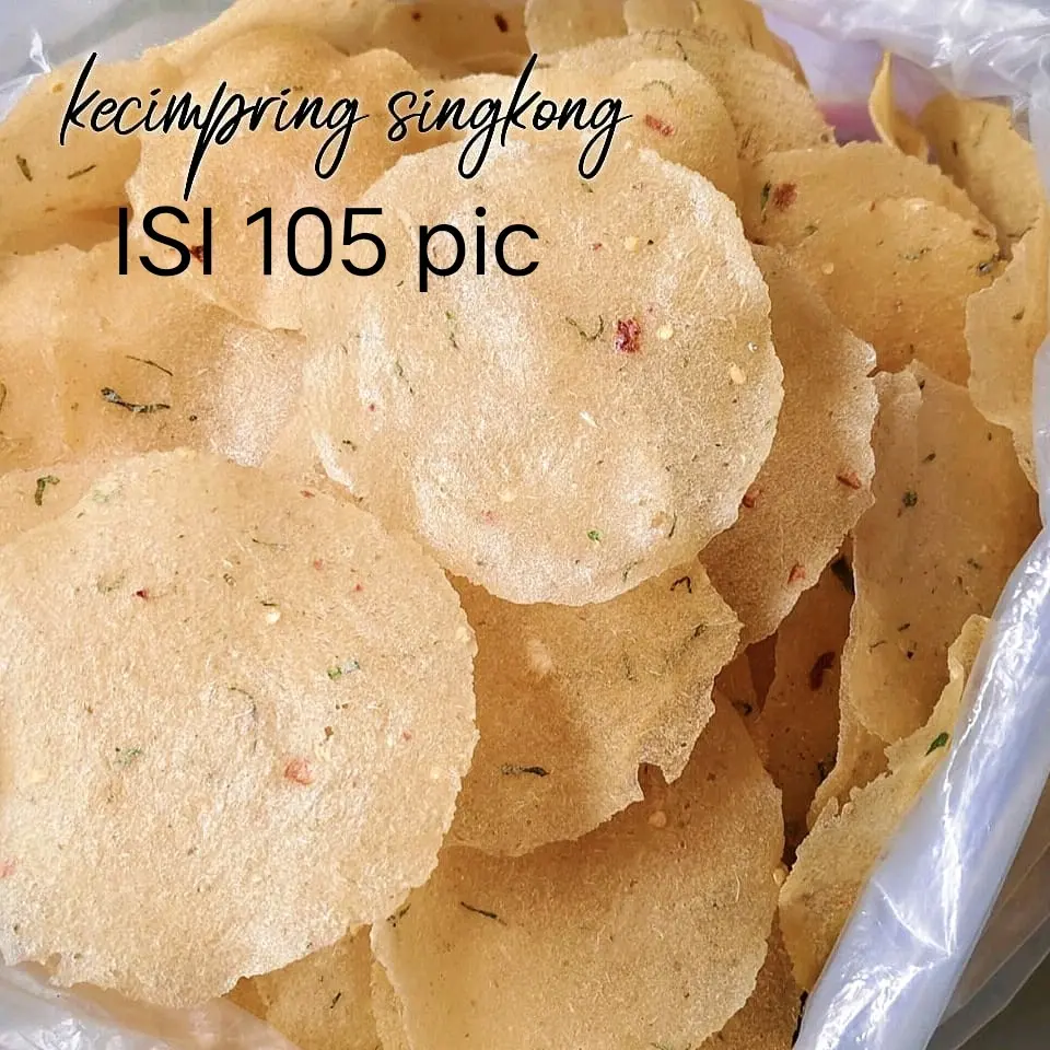 Enye singkong Mentah bumbu gurih isi (105) pcs