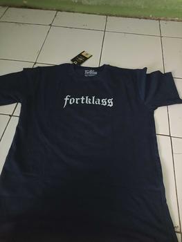 Product Review of FortKlass Kaos FEARLESS Regular Fit Kaos Sablon 24S 30S Kaos Pria Lengan Pendek Atasan Tshirt Distro from v**a 1