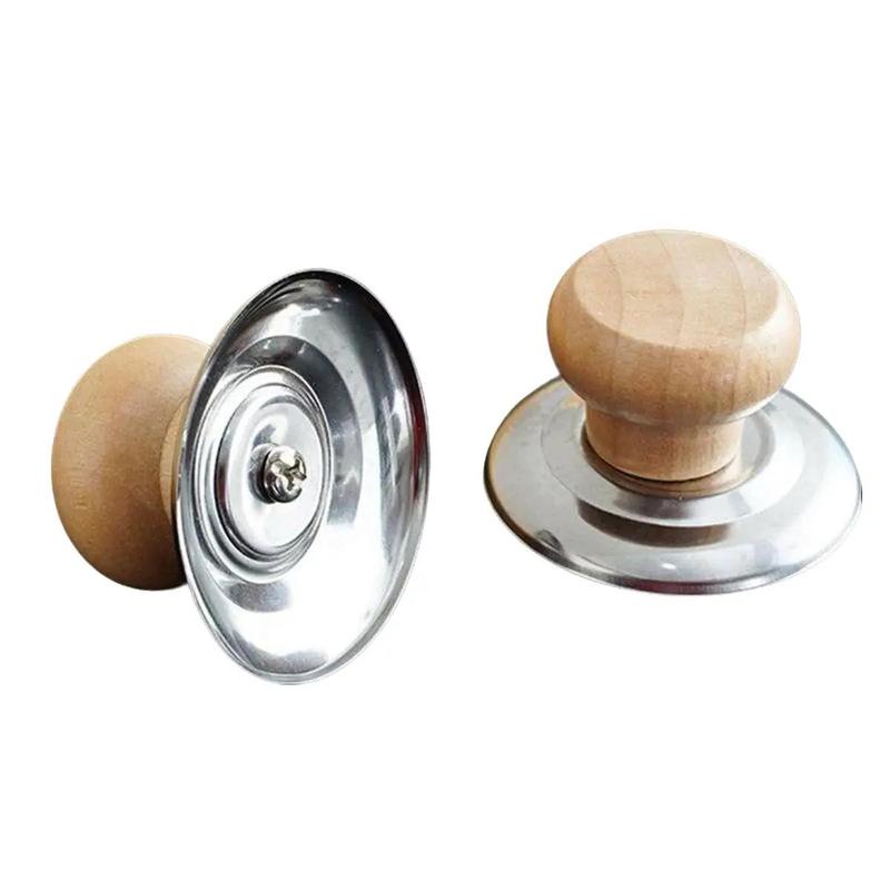 Combo 6 núm tay cầm nắp nồi chống bỏng Đa năng,núm cầm thay thế cho nắp vung nồi xoong chảo
