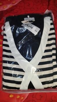 Product Review of DRESS WANITA CASUAL ATASAN PEREMPUAN PREMIUM KODE E from Z**a S** 3