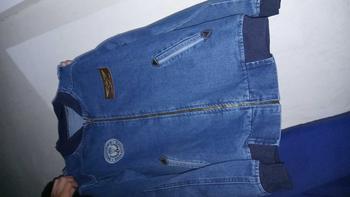 Product Review of JAKET BOMBER MODEL  BORDIRAN SIMPLE VARIAN WARNA BIRU TUA & BIRU MUDA Denim Jeans Nyaman Panjang Pria Top Distro Keren Atasan Casual from l**n 0