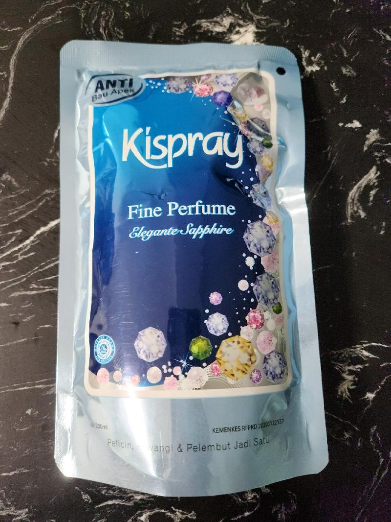 Product Introduction of Kispray Refill 200ml Liquid 2