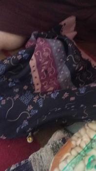 Product Review of hijab resleting  motif lebih praktis di pakai / hijab instan / kerudung motif zipper instant Muslim Voal Nyaman di pakai Mewah Segi Lembut from B** N**i i**t 0