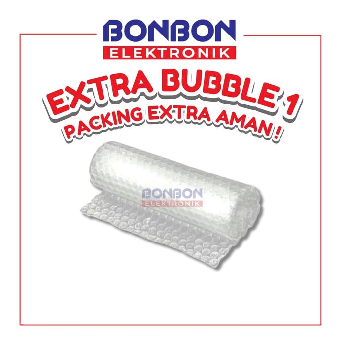 Gambar EXTRA PACKING BUBBLE WRAP 1 dari Bonbon Elektronik_NEW Kota Administrasi Jakarta Utara Tokopedia