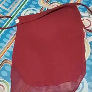 Winshijab1 - Cadar Niqab Tali Ceruty Babydoll 2 Layer Tanpa Jahitan Bawah Adem Ringan & Lembut