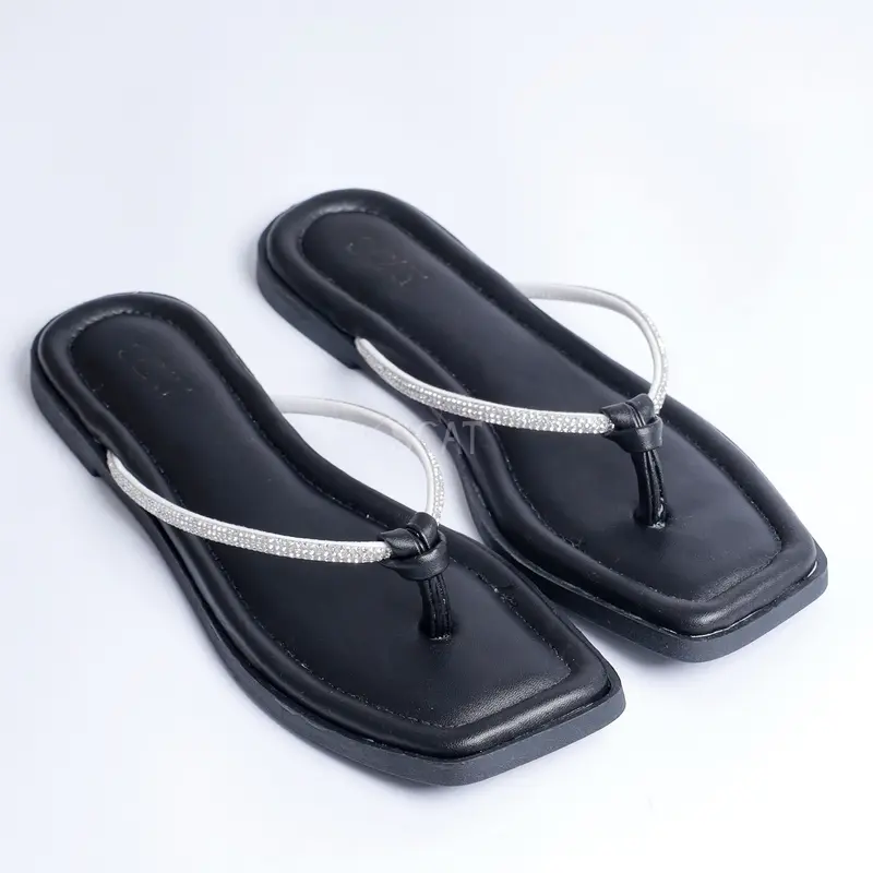 SCAT Serra Sandal Wanita Sandal Flat Sandal Selop Sandal Wanita Kekinian Daily Raya Lebaran Daily Raya Lebaran 2