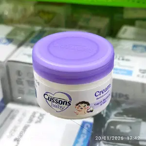 Cussons Baby Cream Fresh & Nourish 50gr with Yogurt Blueberry & Milk