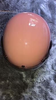Product Review of HELM BOGO DEWASA KACA PILOT CLEAR MODEL HIJAB RETRO PRIA WANITA LIST BUSA COKLAT FULL LEHER SNI TERBARU MOTORCYCLE from N**a 0