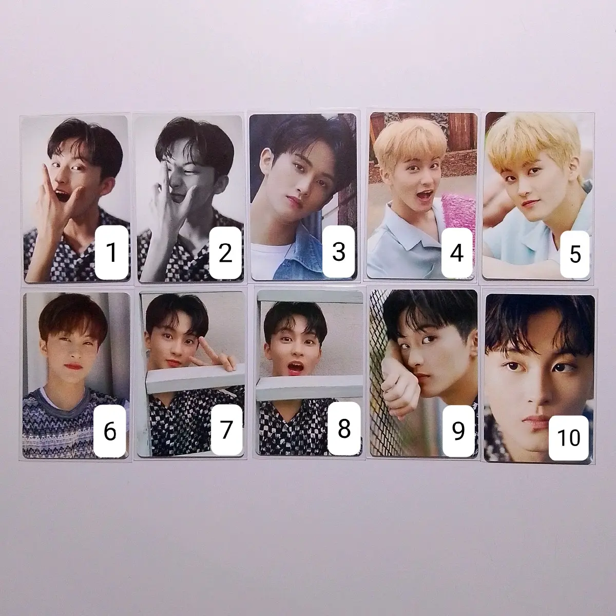 [READY STOCK] OFFICIAL PHOTOCARD MARK BNW NON DICON 101 102 DILAN