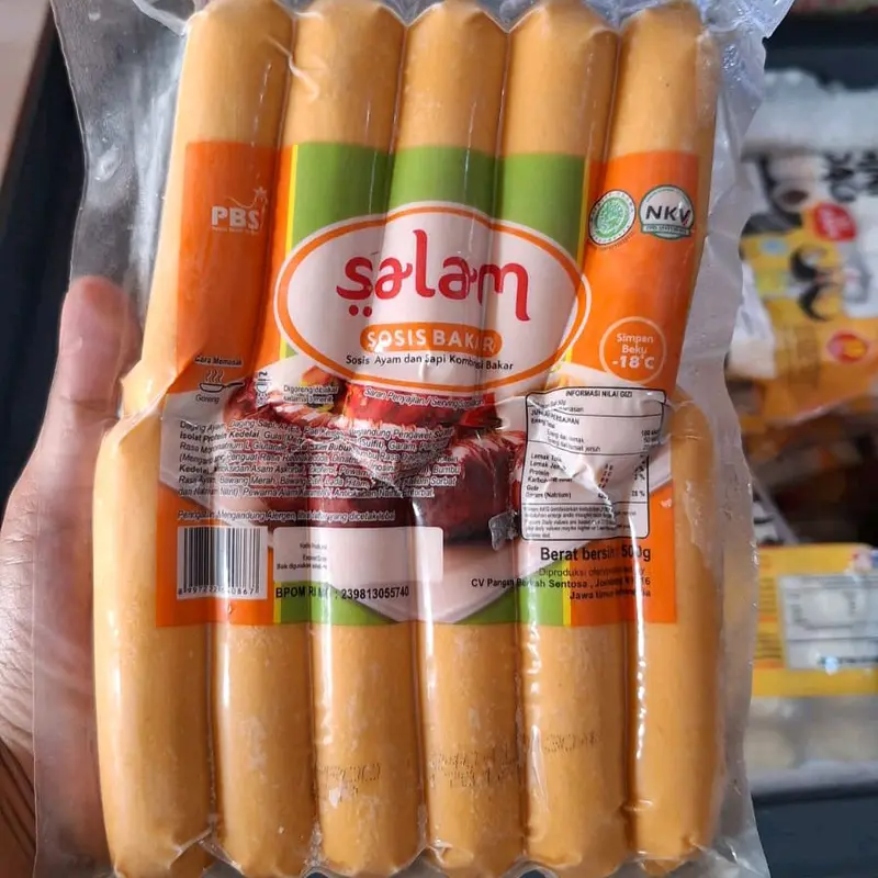 Sosis salam bakar jumbo bisa cod halal Frozen Food 0