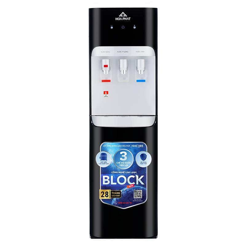 Hòa Phát by MEGA - Cây Nước Nóng Lạnh Hút Bình Hòa Phát HHC385 - 3 Chế Độ Nước GTiện Lợi Vòi Riêng Biệt