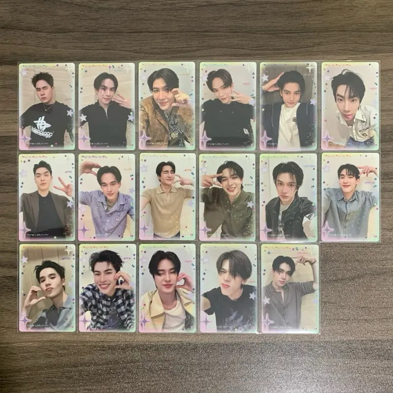 READY] AOUBOOM SECRET | GMMTV BOYS SELFIE RANDOM CARD OSAKA 2025
