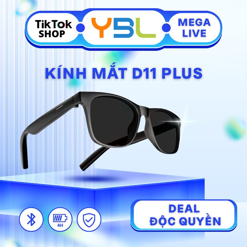 Kính Thông Minh LAXASFIT Mới – Kính Râm Bluetooth Đàm Thoại Đa Năng Chống Ánh Sáng Xanh Tai Nghe Không Dây Dành Cho Nam Nữ