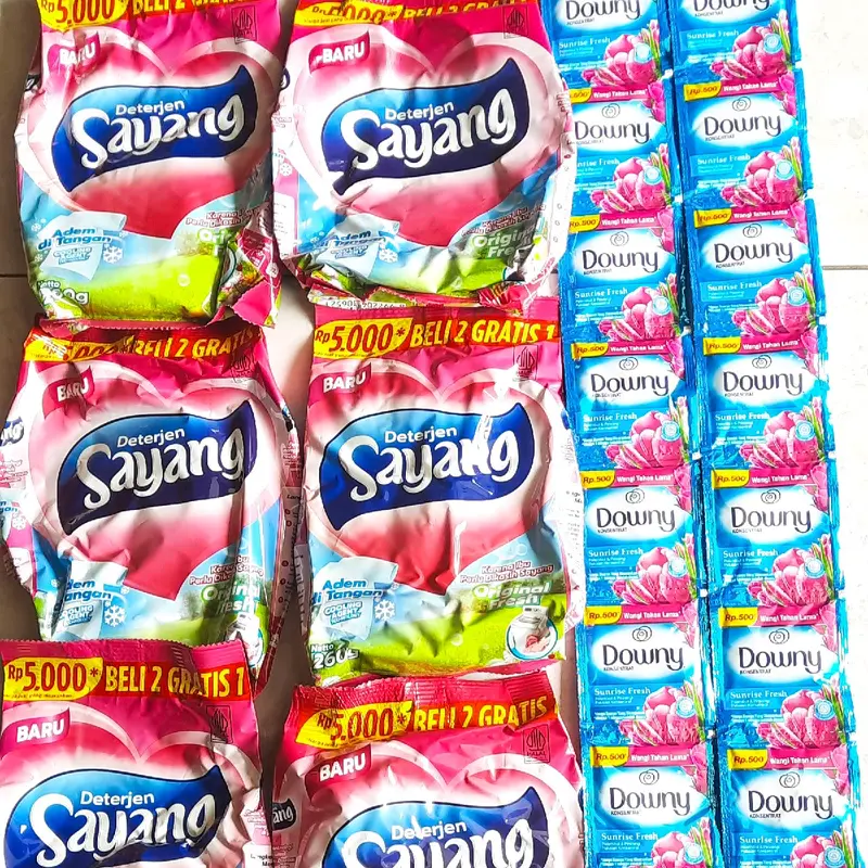 Paket Murah 6 sayang 24 pcs Downy (500) 2 renteng 0