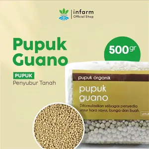 INFARM Pontianak Pupuk Guano 500g