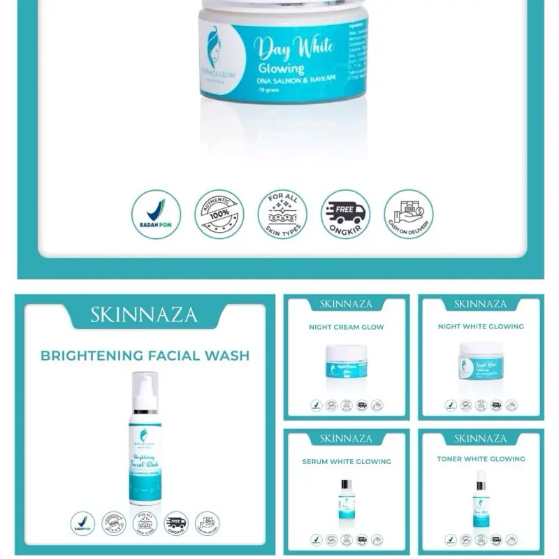SKINNAZA ECER (SEMUA PRODUK SKINNAZA) 0