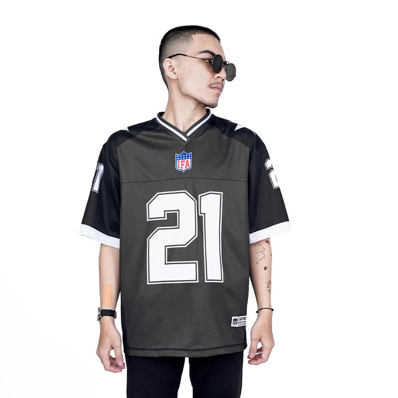 IFA  / 21 / Number Series / Jersey / Streetwear / Oversize / BOXY / Retro / Vintage / Y2K / NFL / Music / Korea / Band / Bloke Core / Sport / Atasan / Baju 0