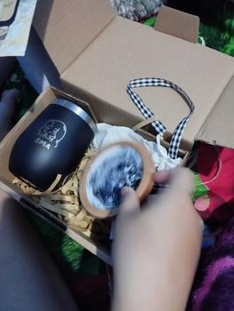 Product Review of Hampers vintage gelas custom / HADIAH ULANG TAHUN / HAMPERS WISUDA / KADO AYANG from _**e 0
