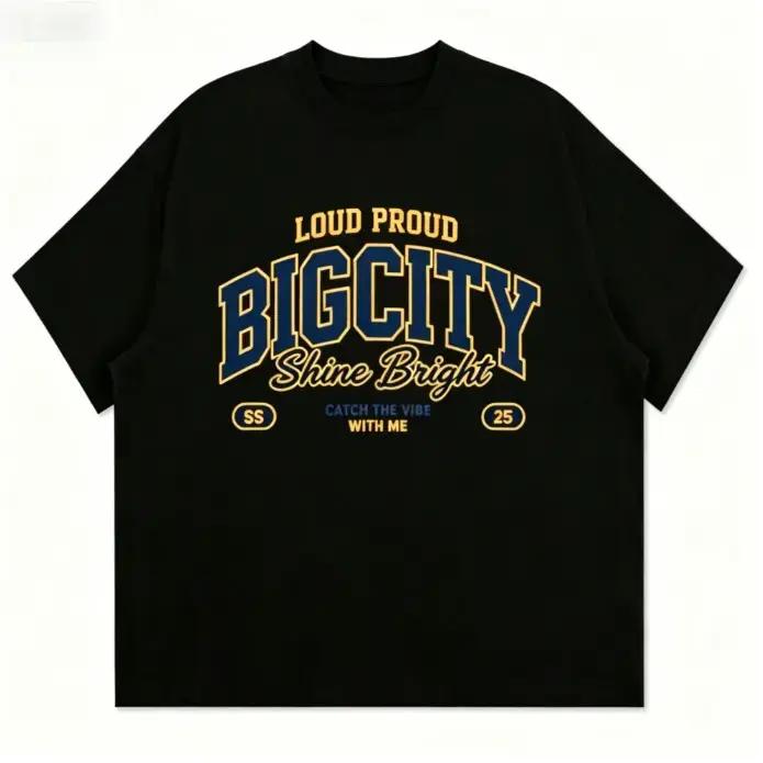 Áo Thun Local Brand COTTISHOP " Run Away" Form Big Boxy Unisex Đen
