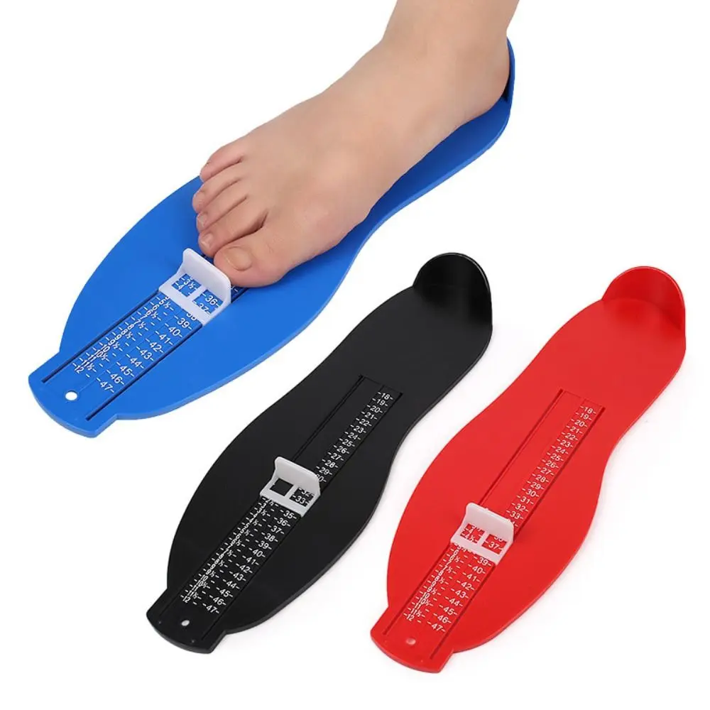 Portable EU Size Adult Hanging Design Foot Measure Gauge Device Shoes Size Measuring Ruler Foot Care