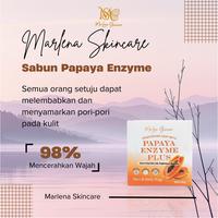 Gambar HEMAT 5 PCS FACE & BODY SOAP PAPAYA ENZYME MARLENA - SABUN PENCERAH KULIT dari MARLENA BEAUTYCARE Kota Surabaya 5 Tokopedia