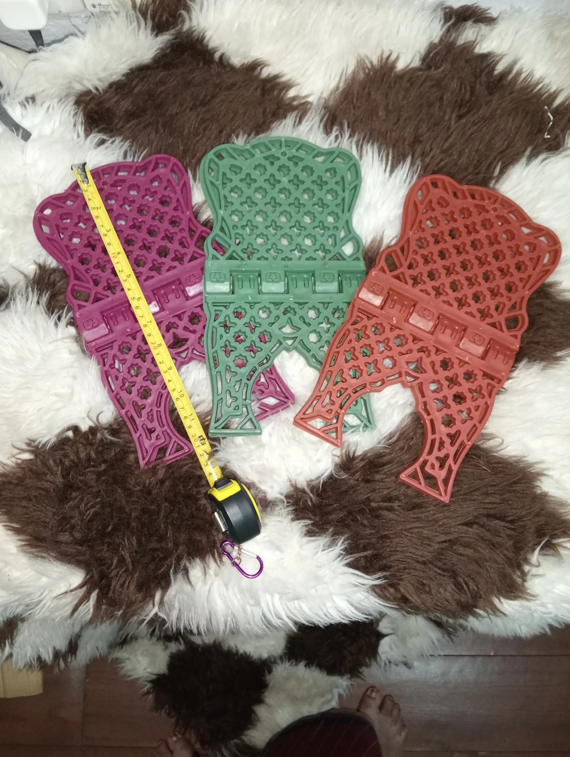 New Arrival - REHAL PLASTIC XL - TEBAL REHAL LIPAT REHAL PLASTIK LIPAT REHAL MENGAJI ALQURAN REHAL BUDAK
