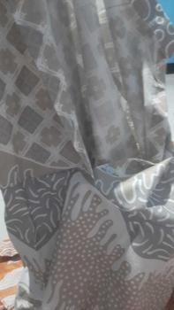Product Review of BATIK RAVINDRA Blouse Batik Karina Katun Wanita from a**1 0