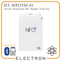 Gambar ACS ACR1555U-A1 Portable Bluetooth NFC RFID Reader Writer Smart Card Mifare NTag USB C BLE 5.2 Rechargeable Battery dari Electron ID_NEW Kota Tangerang 1 Tokopedia