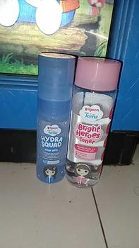 Product Review of Pigeon Teens Hydra Squad Face Mist 50ml | Skincare Remaja | Ekstra Melembapkan | Hyaluronic Acid & Witch Hazel from m** a**k b**k 1