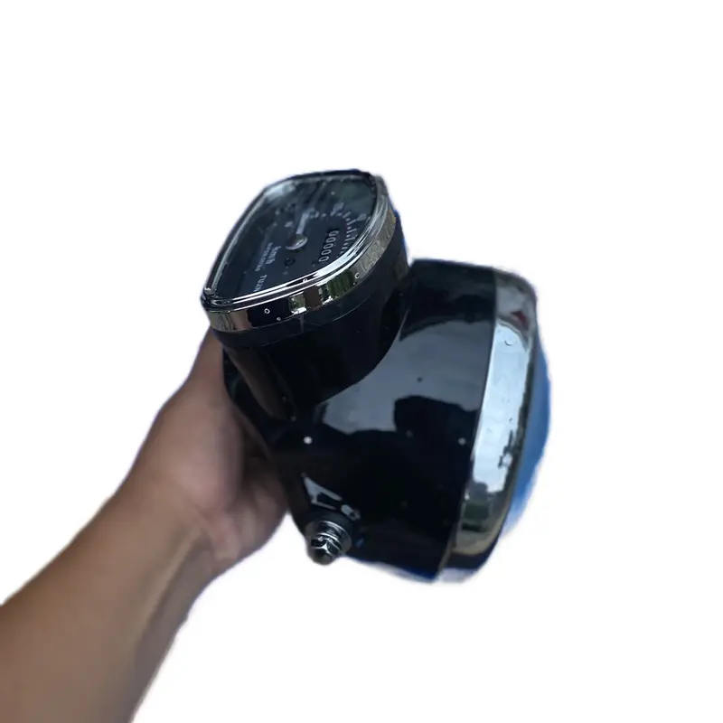 Batok lampu CD 90 import terbaru list crom murah Motorcycle 1