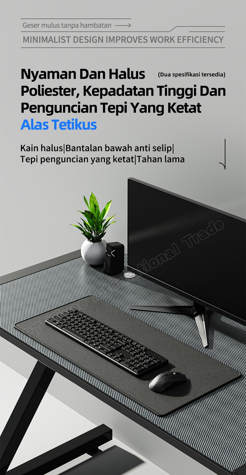 SBD02 Alas Mouse Ukuran Besar 21cm*25cm 4 warna anti selip lembut tebal diperbesar untuk bermain game dan kantor SBD02 Alas Mouse Ukuran Besar 21cm*25cm 4 warna anti selip lembut tebal diperbesar untuk bermain game dan kantor