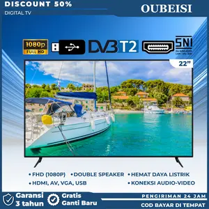 Advance ADV 2430A / ADV2430 A Televisi 24 inch Smart TV LED TV Android ...