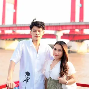 Kemeja Hawai Lengan pendek Motif Drak Roses Piyama Hem Pria Lengan Pendek Katun