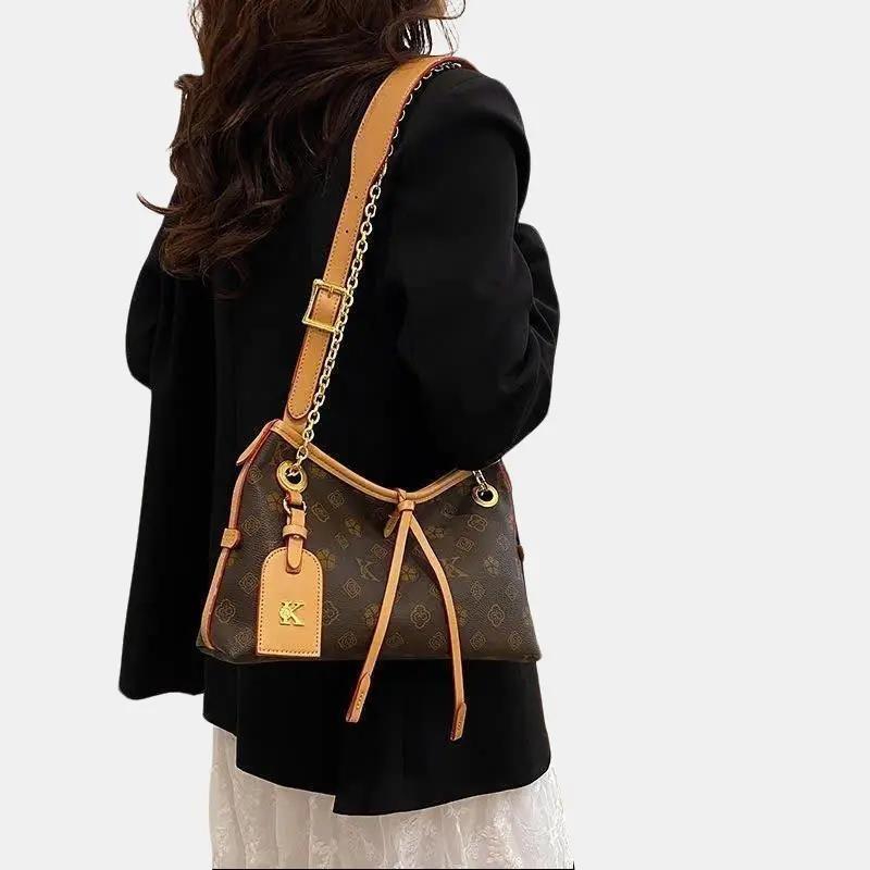  Túi Xách Nữ Túi Đeo Vai Đeo Chéo Hàng JK  Size Miệng 25 Đáy Túi 28 - T878 