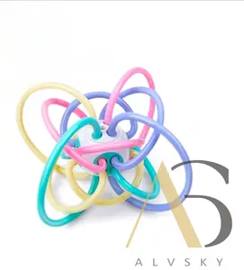 MAINAN BOLA GIGITAN BAYI TEETHER BAHAN LEMBUT