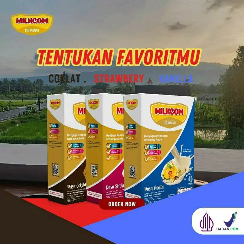 MILKCOW Susu Sapi Bubuk full cream Isi 500 gr 0