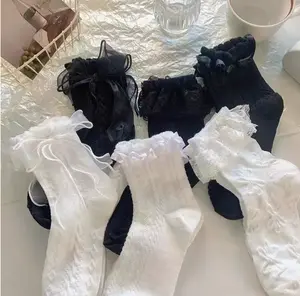 [Gemmyora] Byrenda Kaos Kaki Anak Import Kaos Kaki Anak Renda Kaos Kaki Anak Perempuan Import Kaos Kaki Pesta