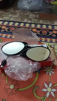 Product Review of SIDE MIRROR BATANG CHROME ORIGINAL THAILAND YAMAHA Y125ZR/Y110/RXZ/LC135/SRL/Y15ZR/LAGENDA/NVX155/Y125Z/Y125Z from 🌹**🌹 0