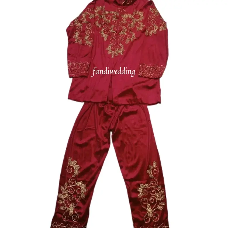 baju adat aceh anak bahan bludru 4