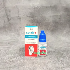 Tetes Telingan untuk Jamur dan Bakteri Candid Ear Drops 15 Ml Original 100 %