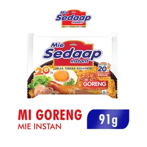 Sedaap Mie Instan Goreng Bag 91g
